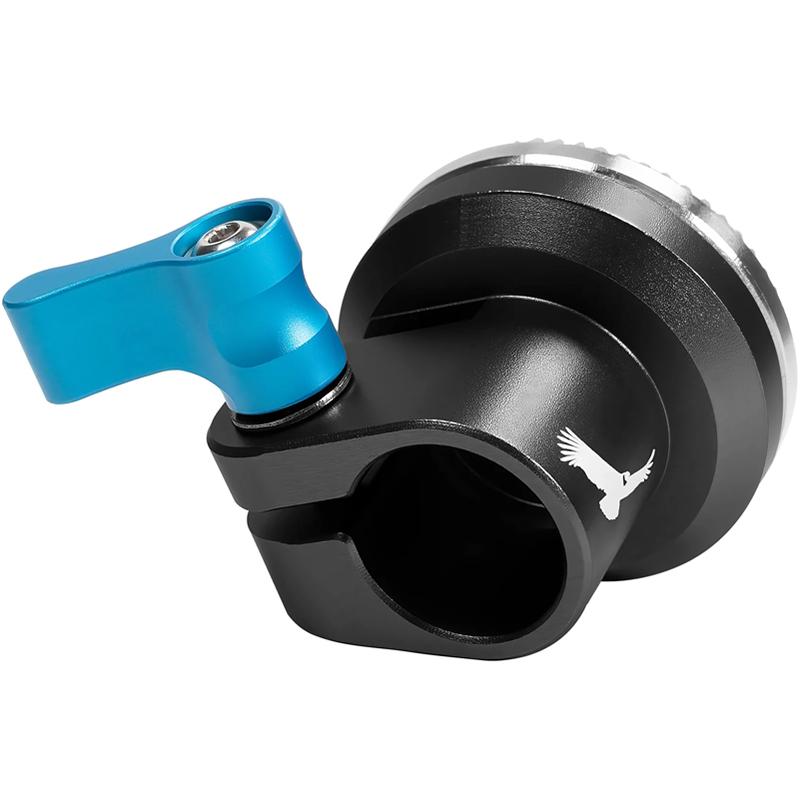 Kondor Blue Rosette Single Rod Clamp 15mm